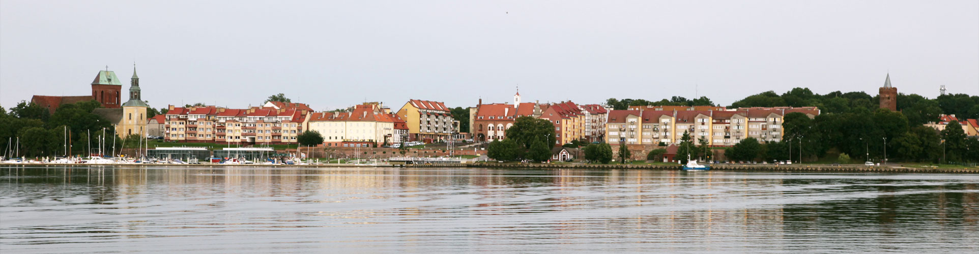 Kamień Pomorski Zalew Marina